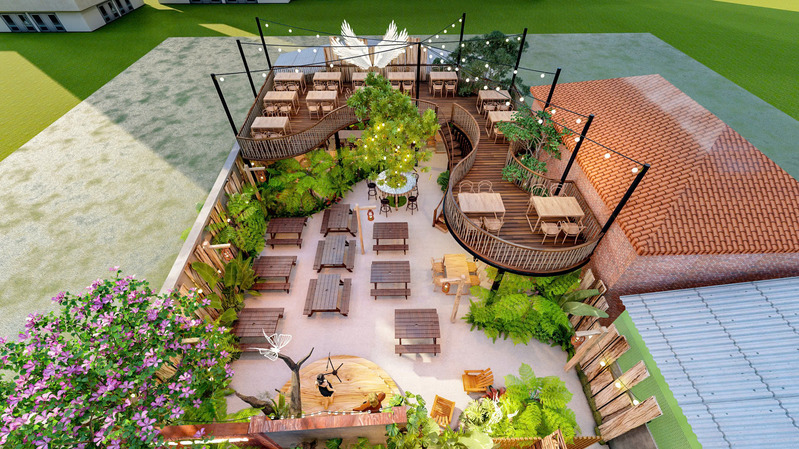 Thiết kế cảnh quan F&B